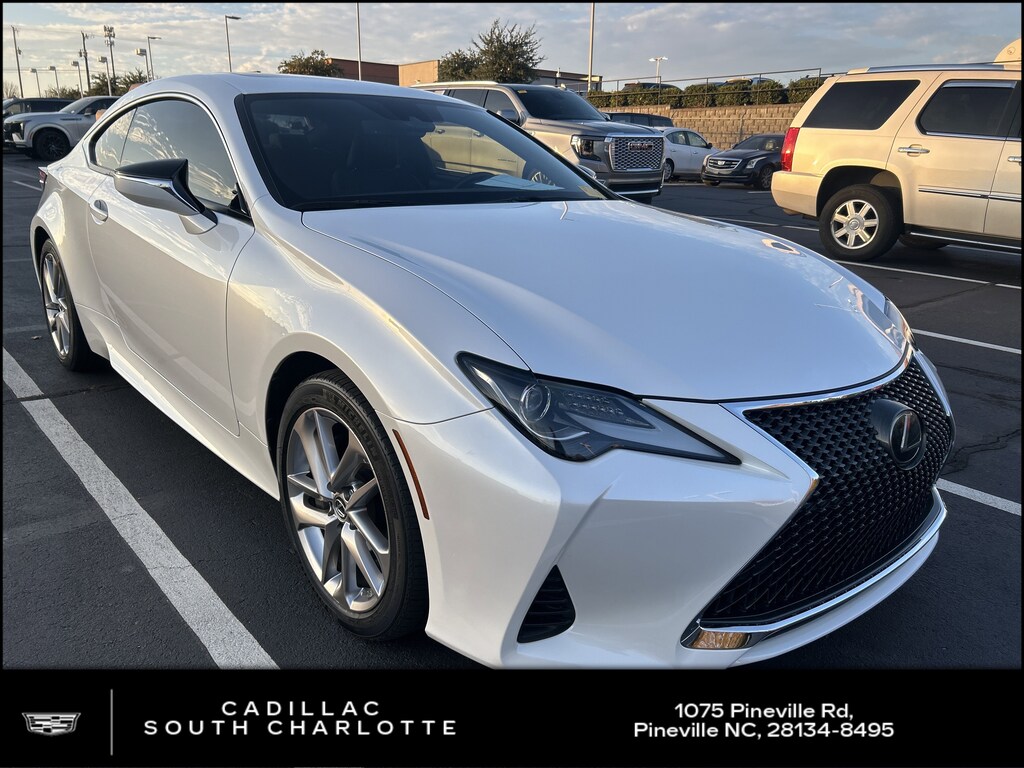 Used 2021 Lexus RC RC 300
