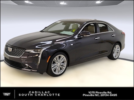 2025 CADILLAC CT4 Premium Luxury Sedan