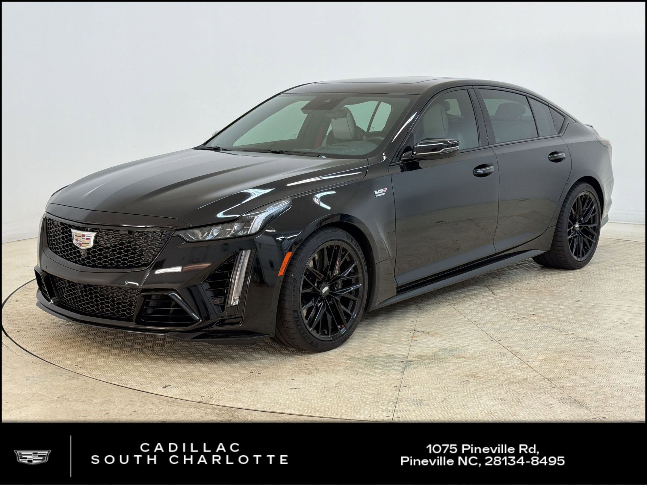 2024 Cadillac CT5 V-Series Blackwing's photo