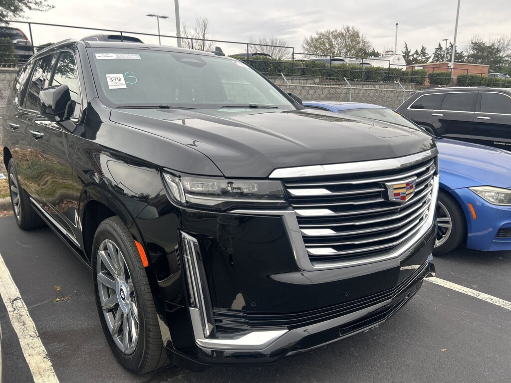 Used 2024 CADILLAC Escalade Premium Luxury Platinum SUV