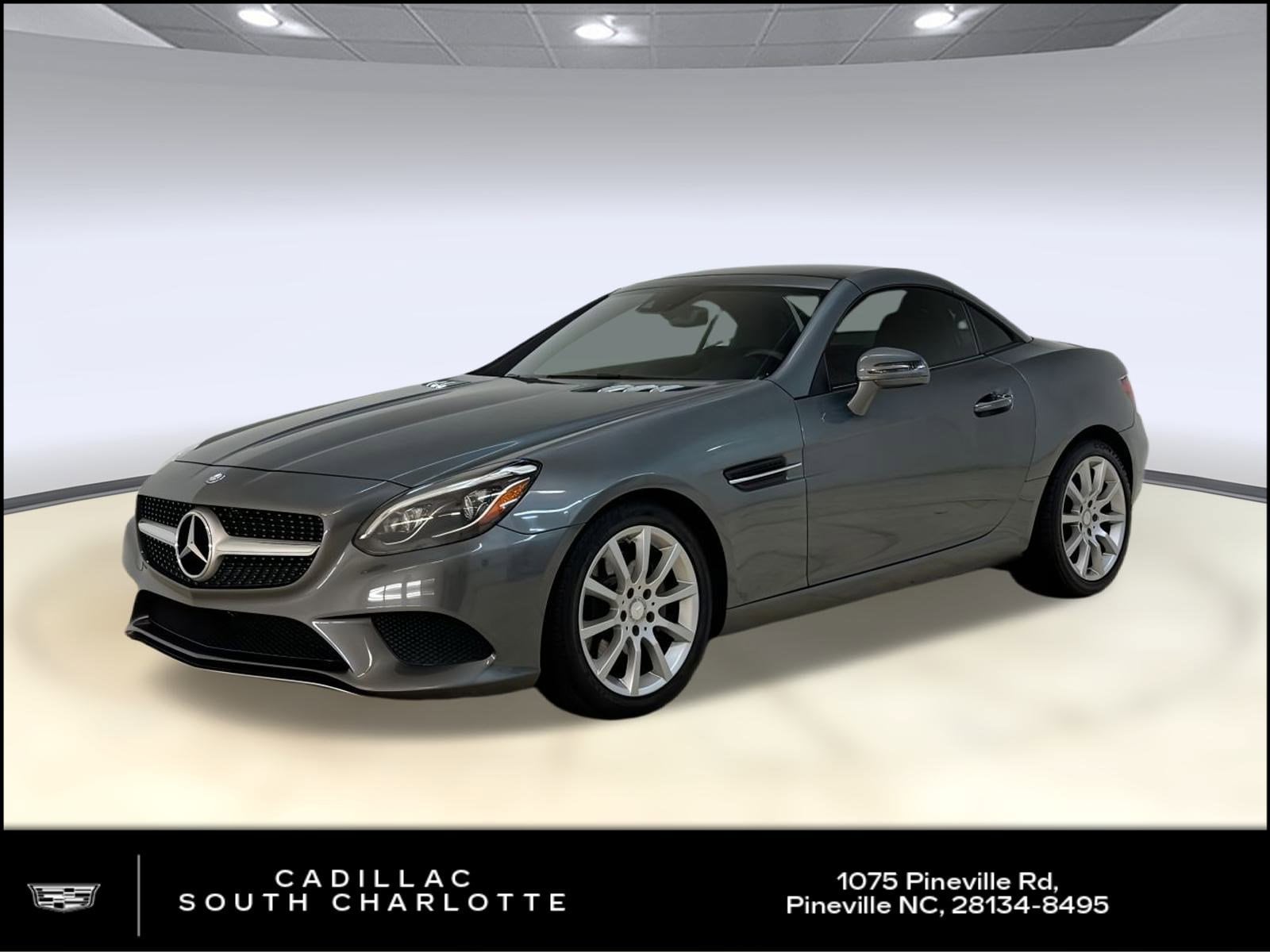 2017 Mercedes-Benz SLC Roadster SLC300