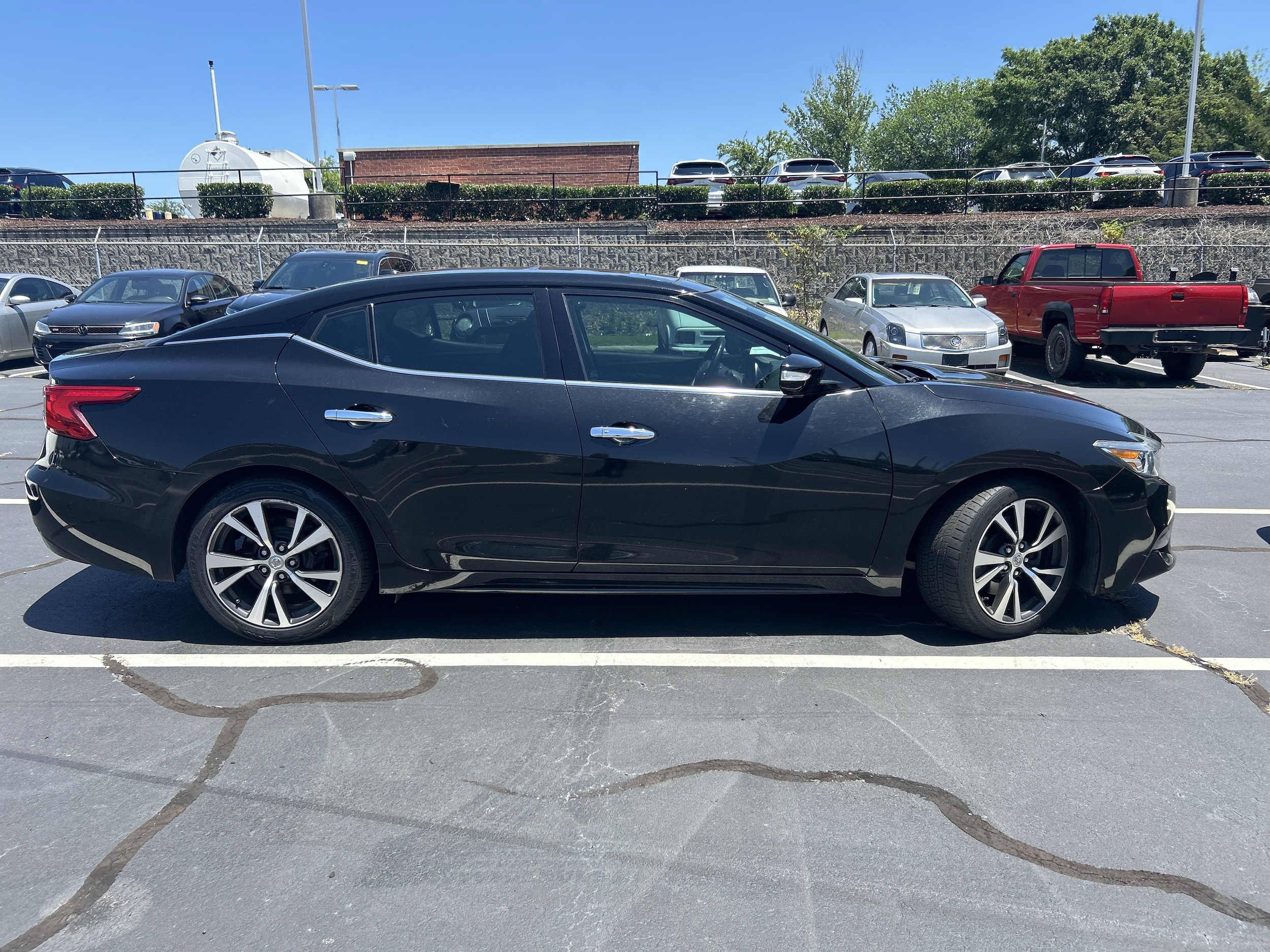 Used 2016 Nissan Maxima Platinum with VIN 1N4AA6AP2GC391957 for sale in Pineville, NC