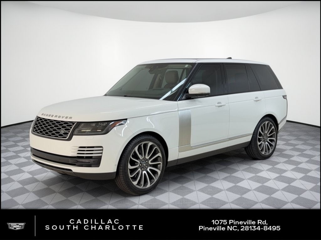 2019 Land Rover Range Rover