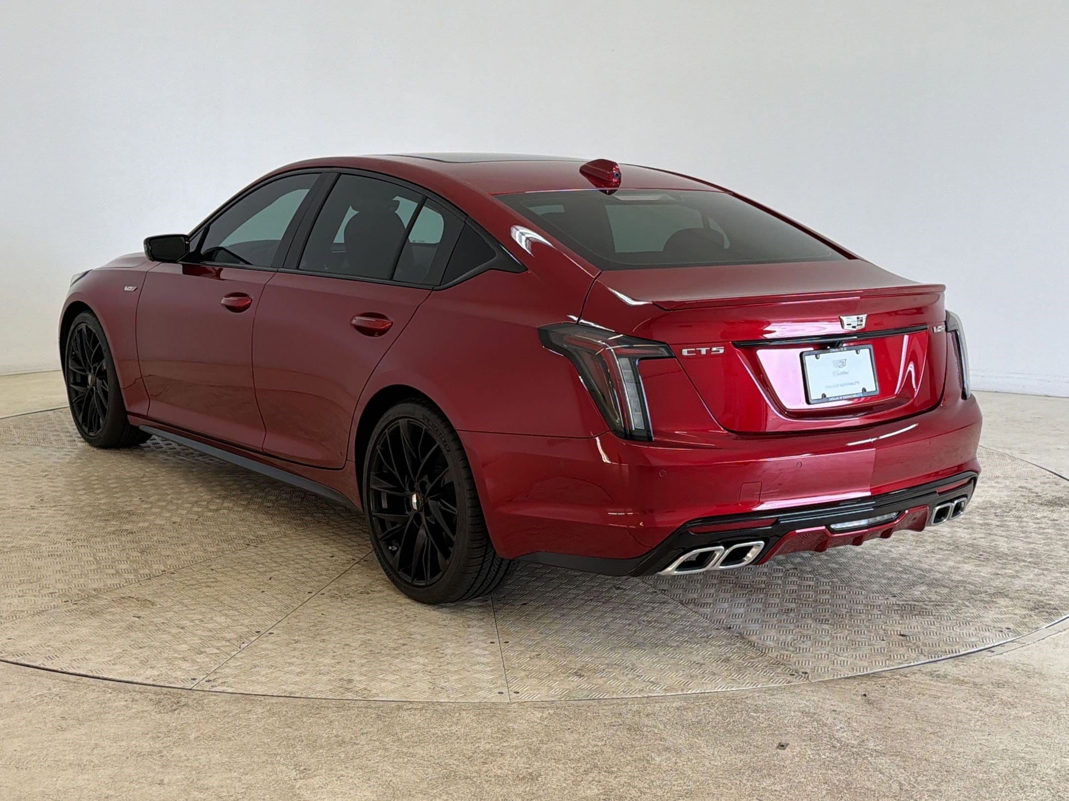 CT5-V V-Series Performance