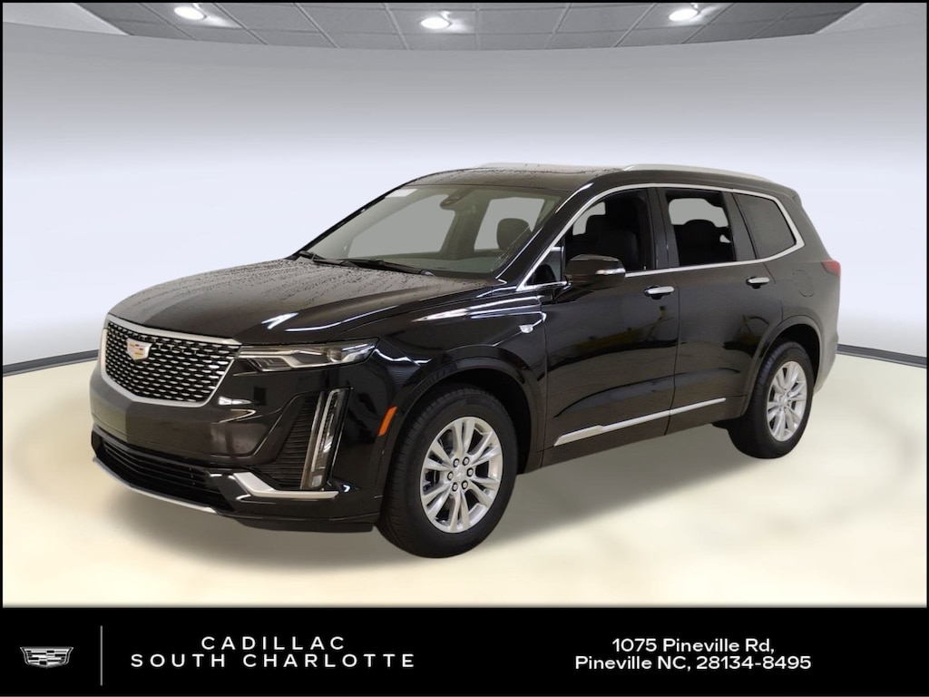 New 2025 CADILLAC XT6 Luxury SUV