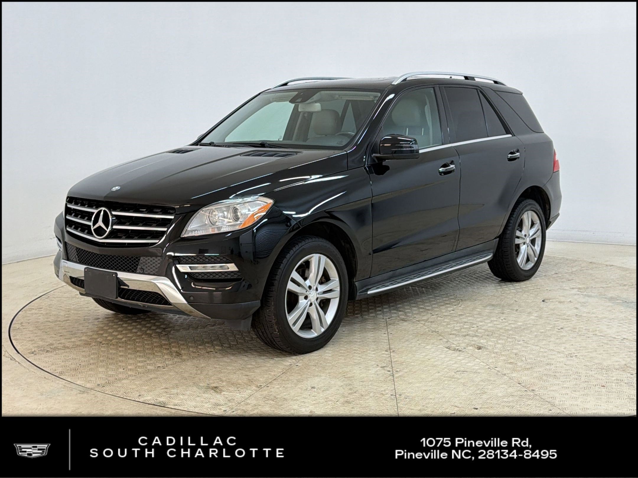 2013 Mercedes-Benz M-Class ML350 4MATIC's photo
