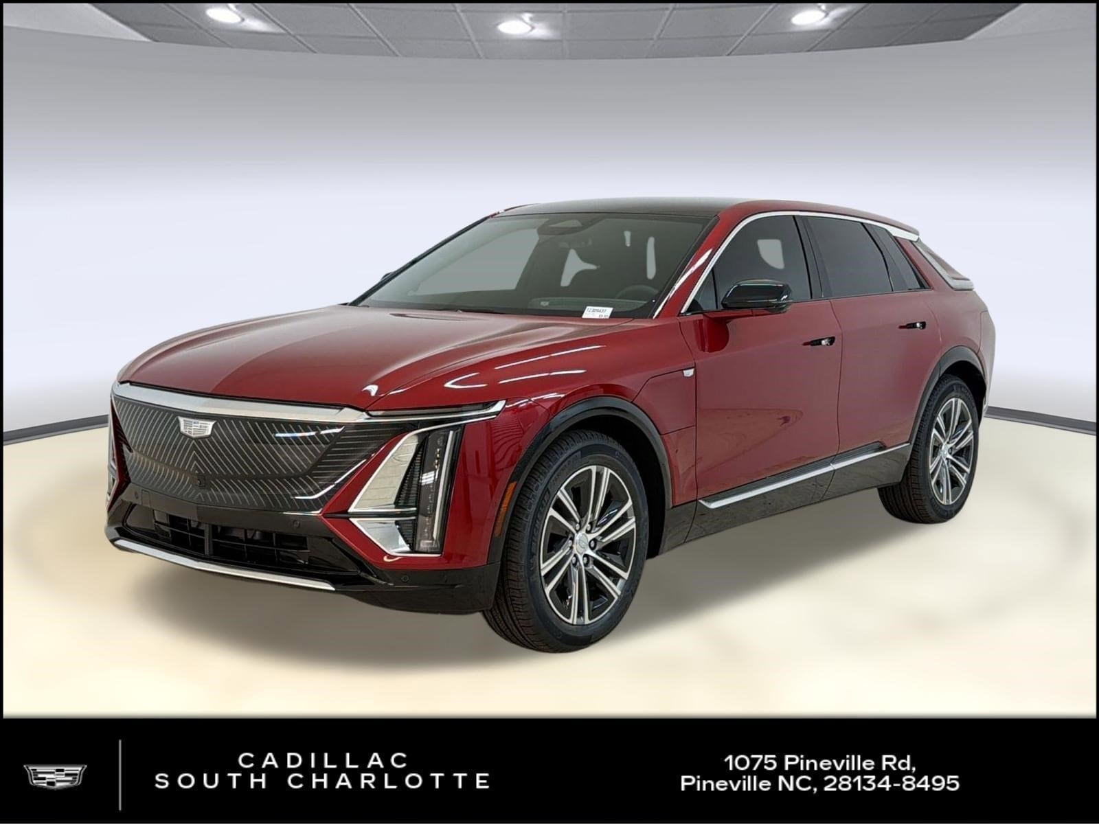 2026 Cadillac Lyriq Luxury AWD's photo