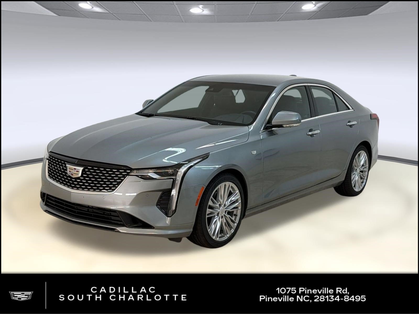 CT4 Premium Luxury Car