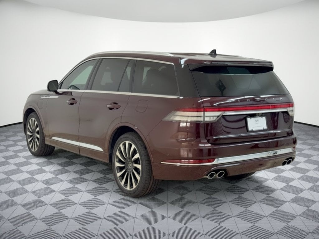 2022 Lincoln Aviator Black Label Grand Touring
