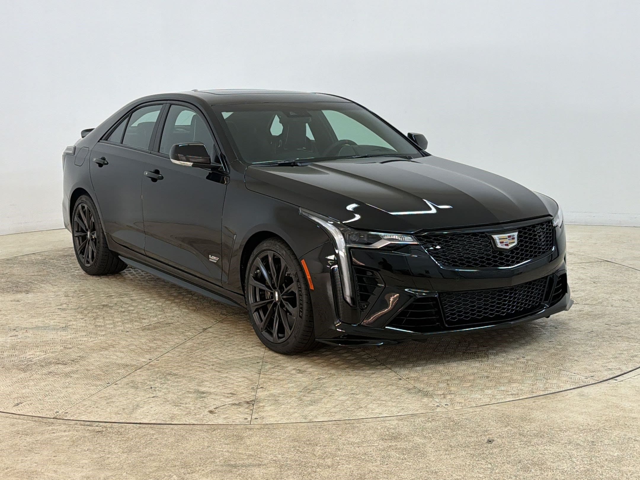 CT4-V V-Series Blackwing Sedan