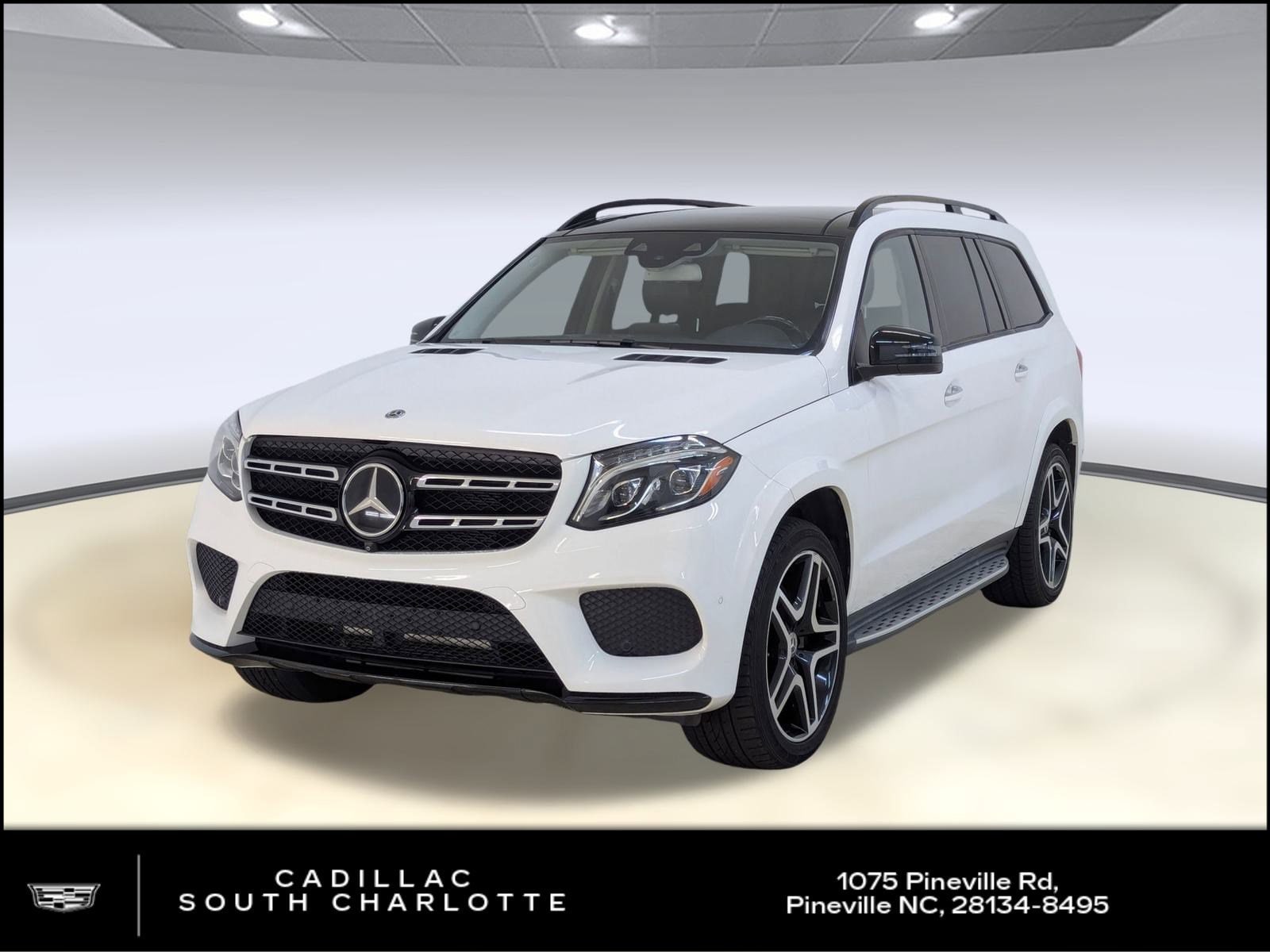 2018 Mercedes-Benz GLS-Class GLS550