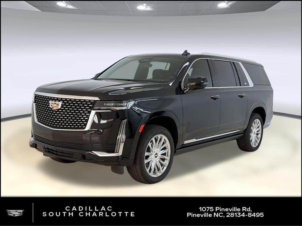 Certified 2024 CADILLAC Escalade ESV Premium Luxury SUV