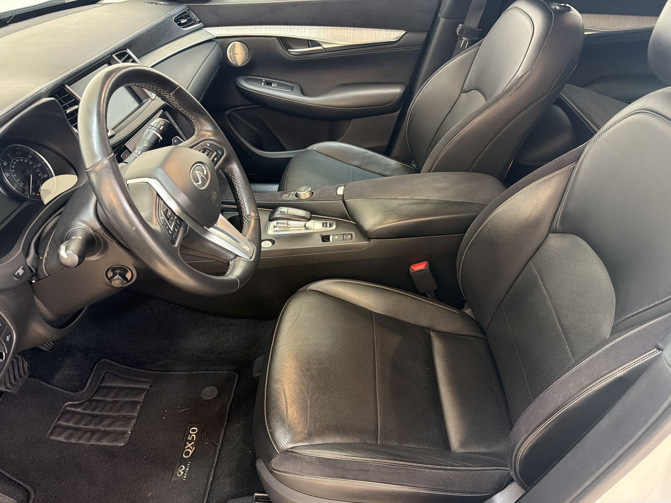 QX50 Sensory