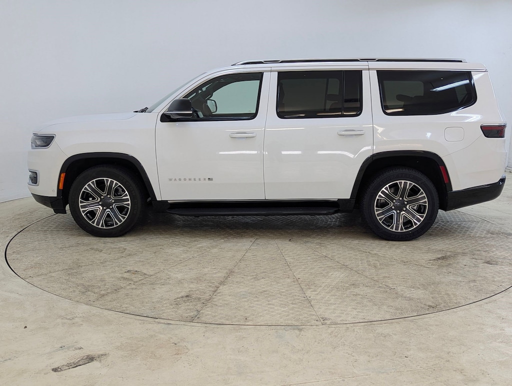 Used 2024 Jeep Wagoneer Series II