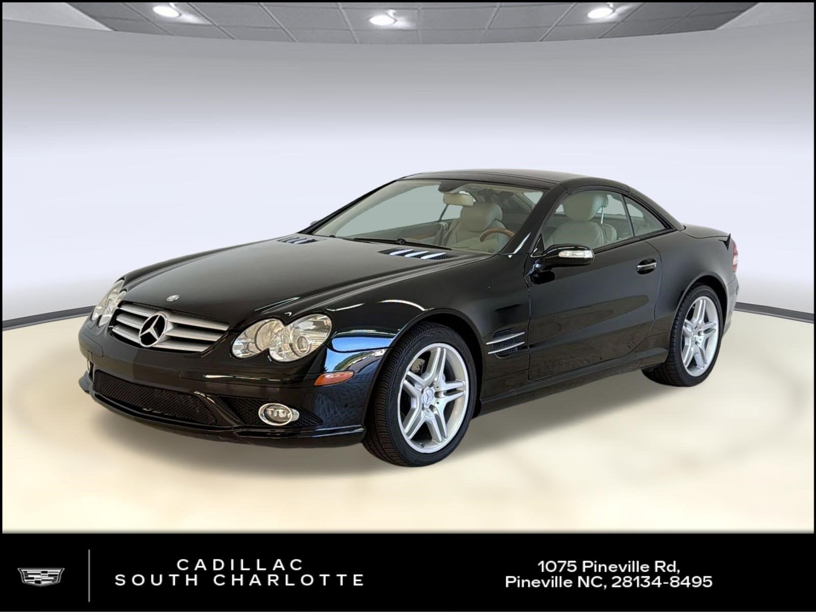 2008 Mercedes-Benz SL-Class SL550