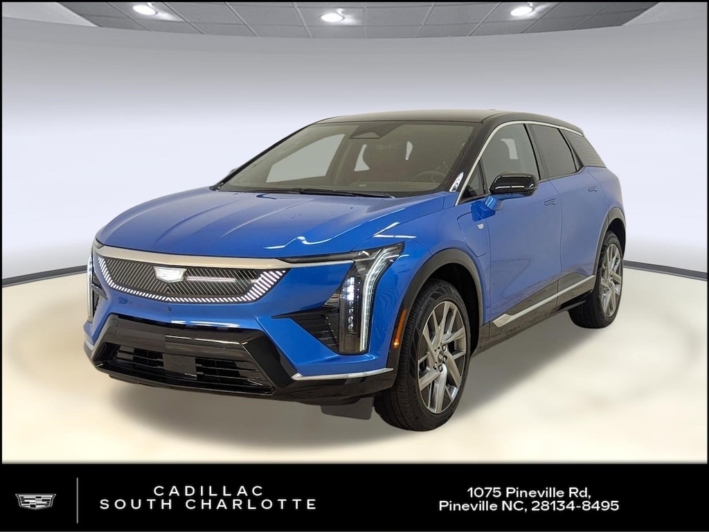 New 2026 CADILLAC OPTIQ Luxury SUV