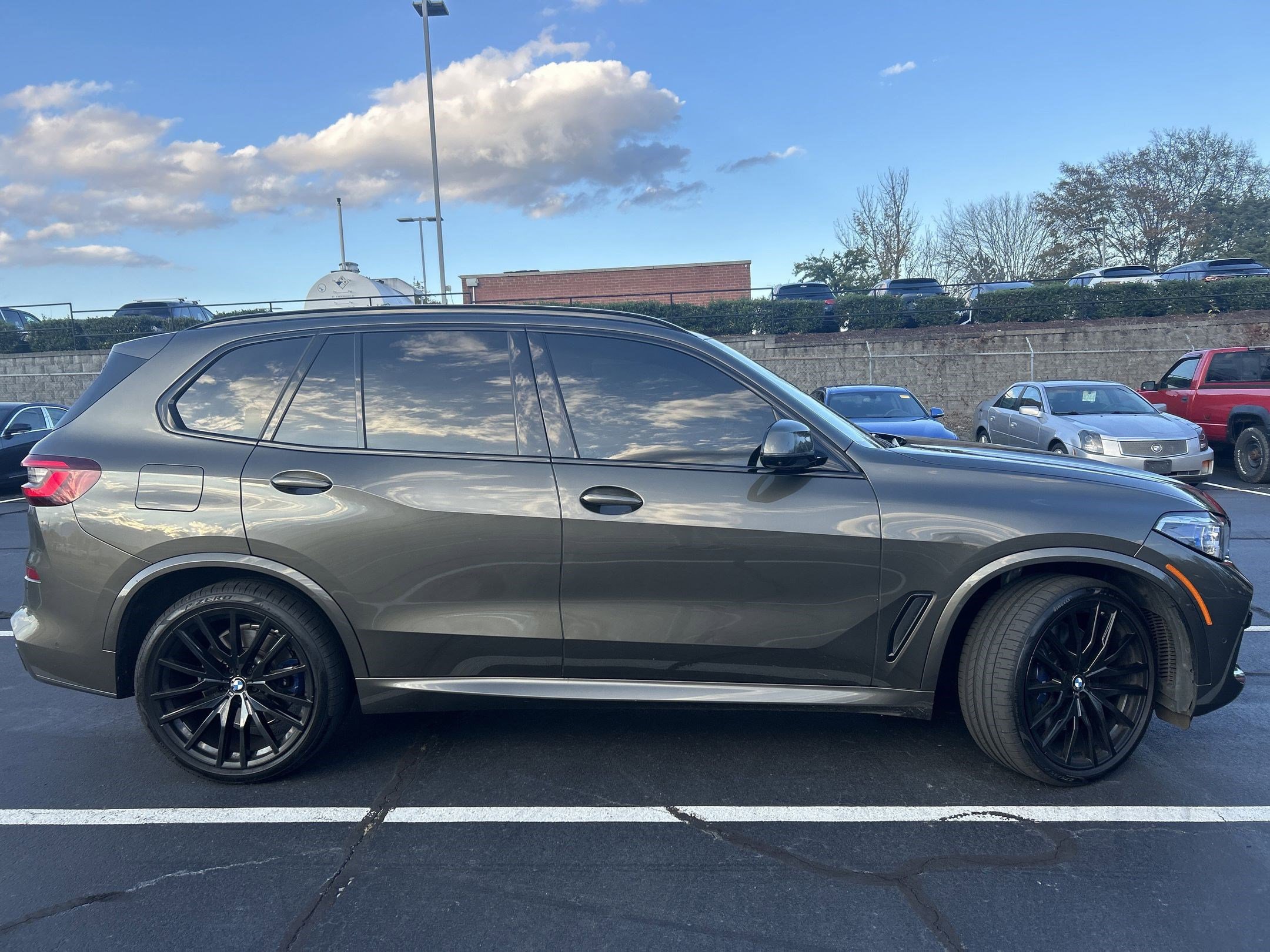 2023 Bmw X5 M50i photo 4