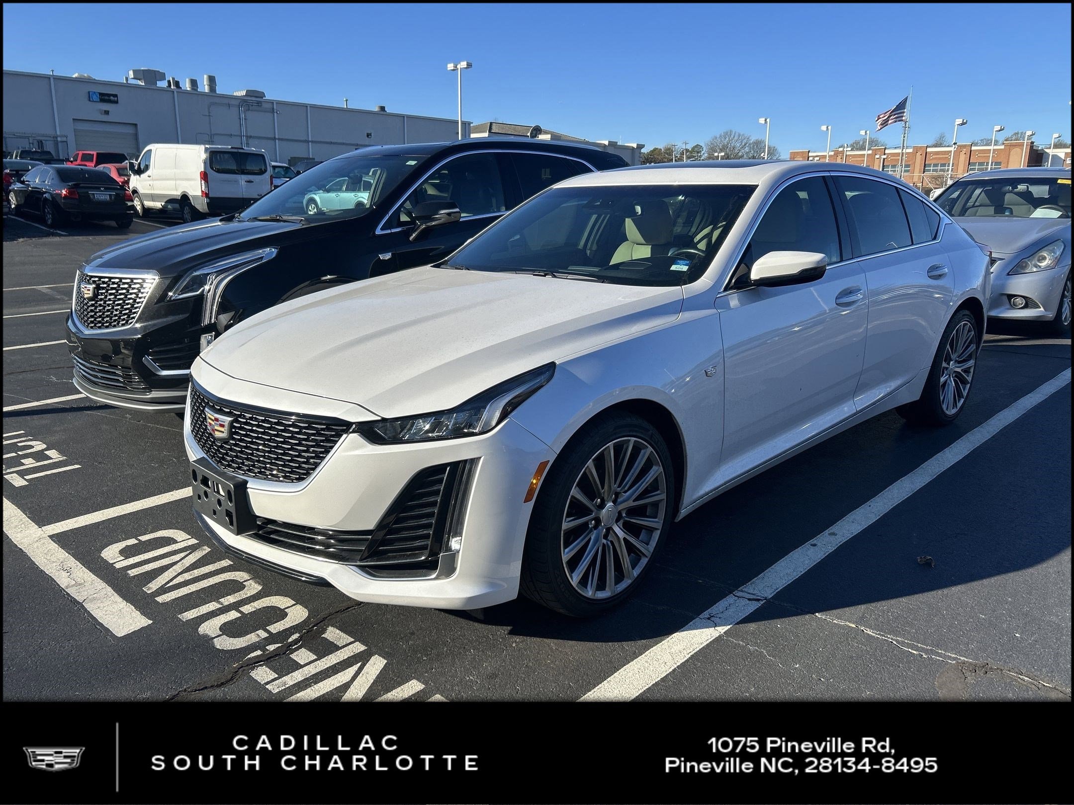 2020 Cadillac CT5 Premium Luxury's photo