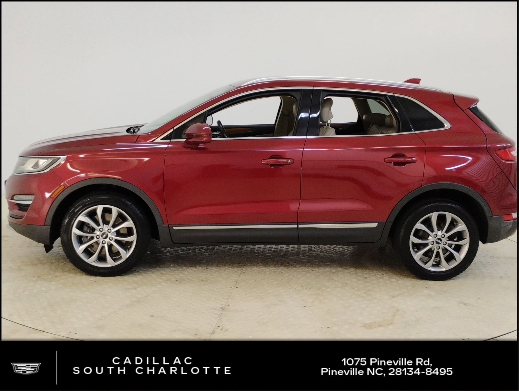 2018 Lincoln MKC Select