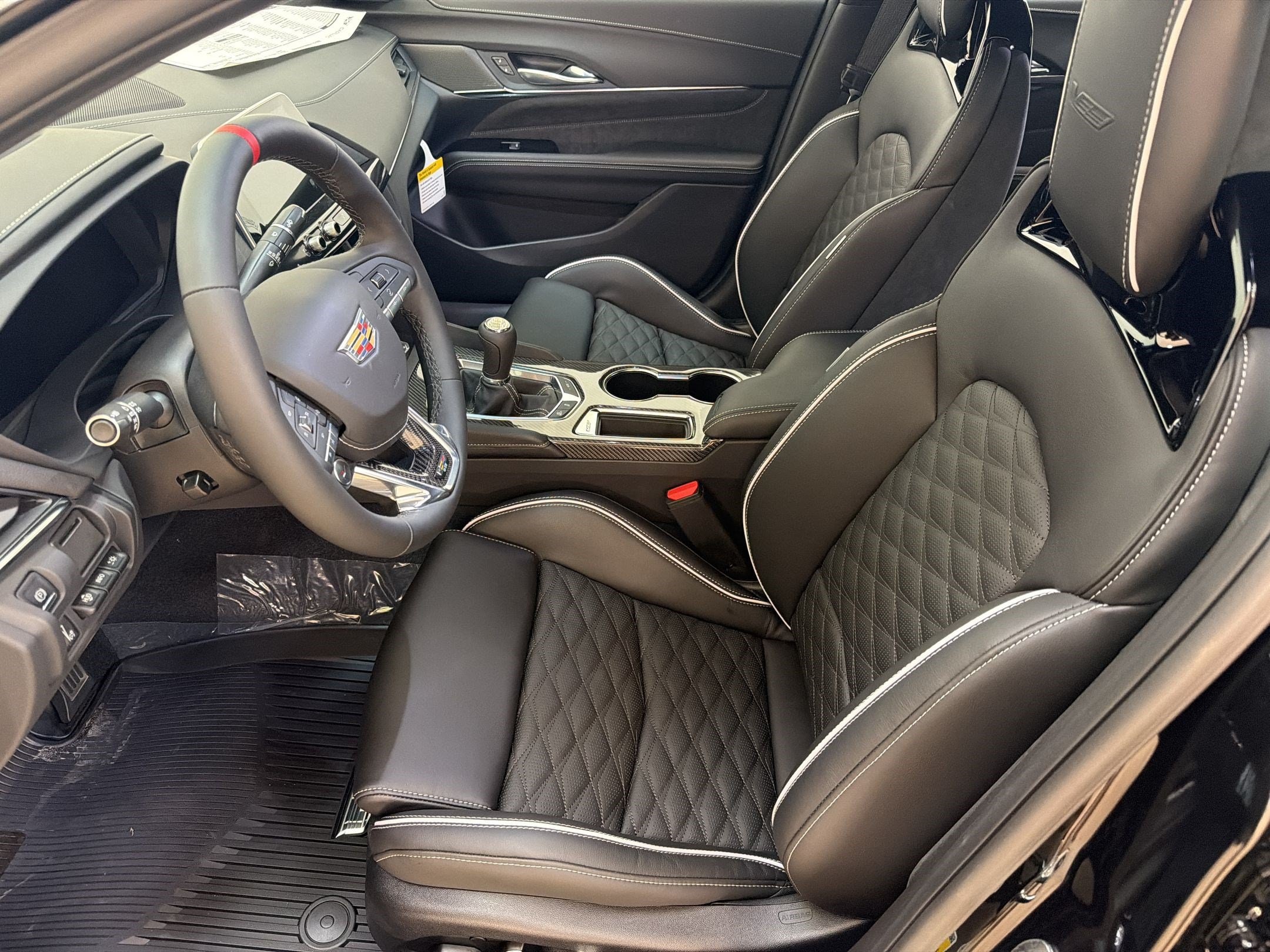 CT4-V V-Series Blackwing Sedan