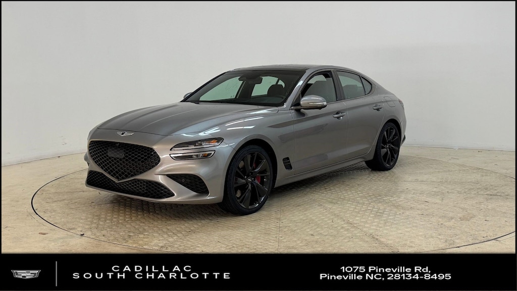 Used 2022 Genesis G70 3.3T