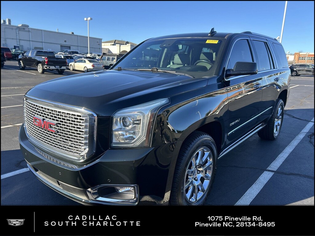 Used 2016 GMC Yukon Denali SUV