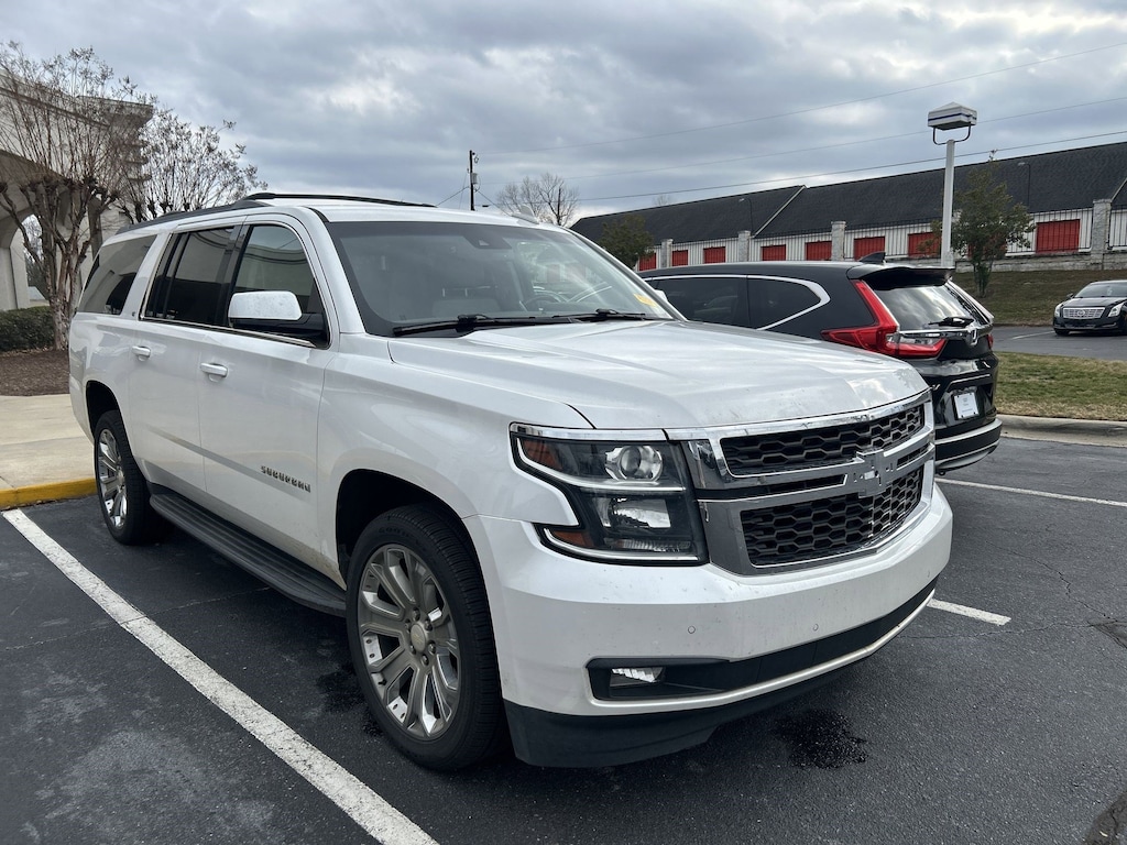 Used 2018 Chevrolet Suburban LT SUV