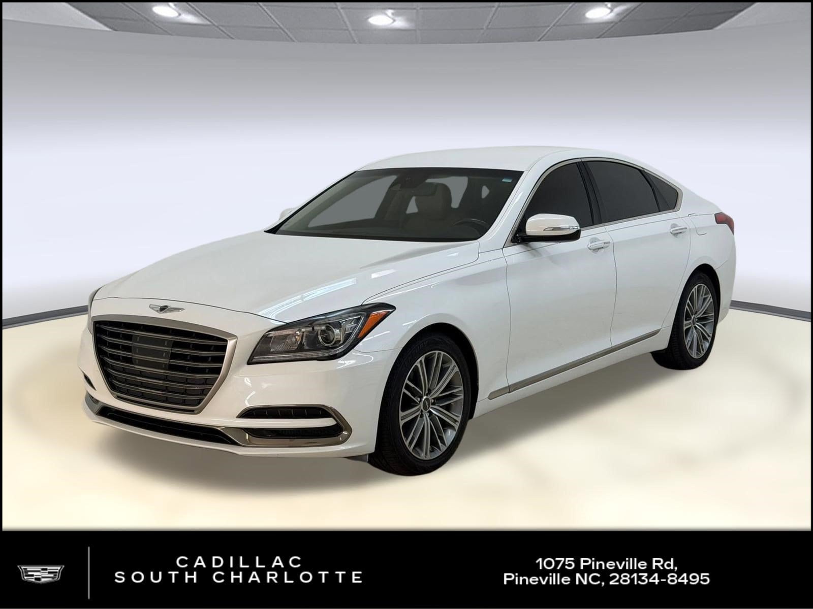 2020 Genesis G80 3.8L