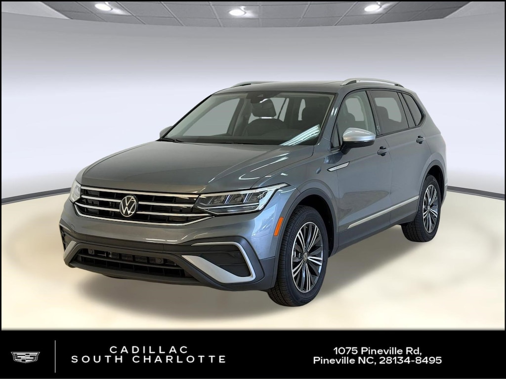 Used 2024 Volkswagen Tiguan Wolfsburg Edition