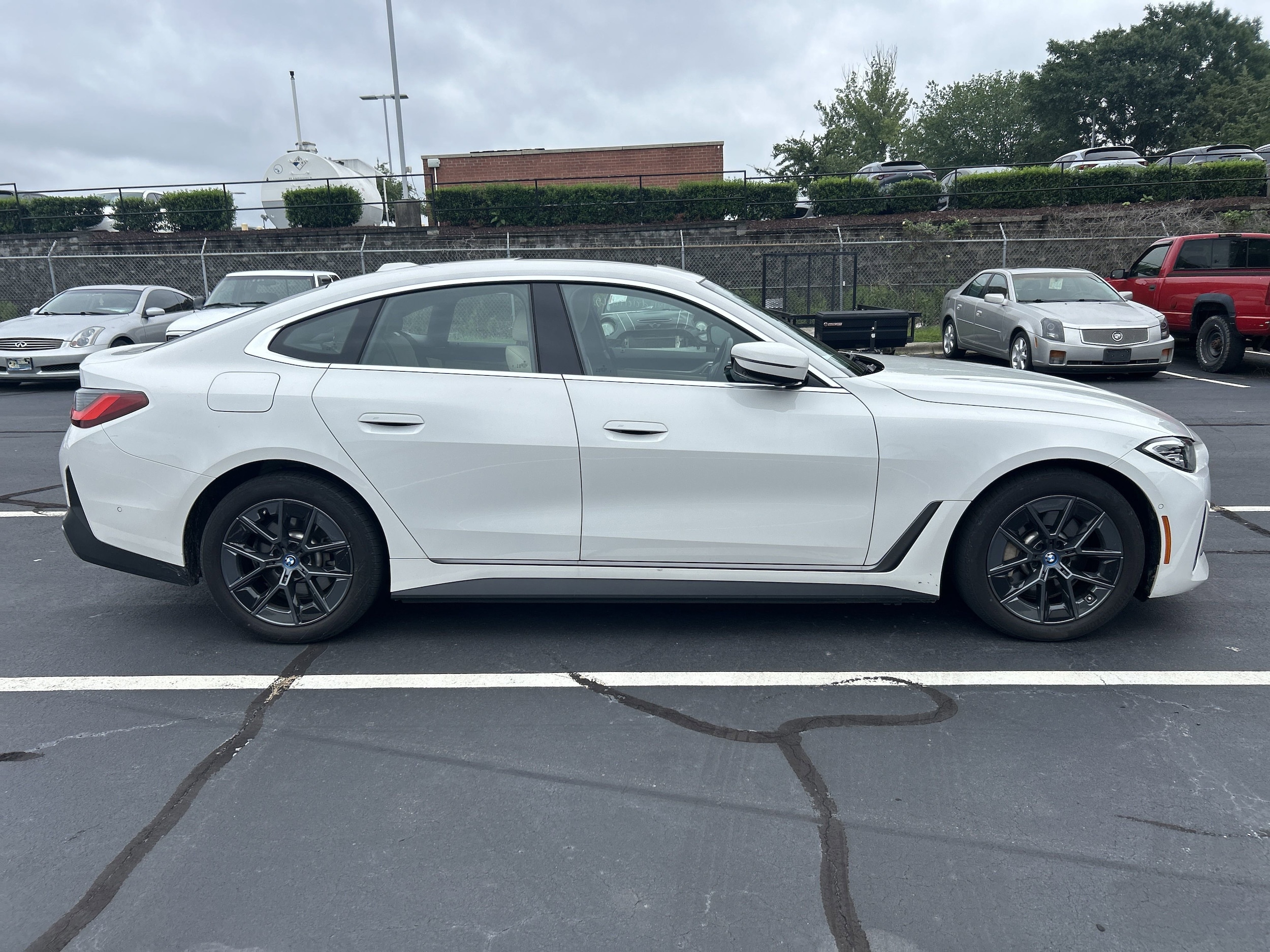 Used 2024 BMW i4 Base with VIN WBY83FB05RFS03002 for sale in Pineville, NC