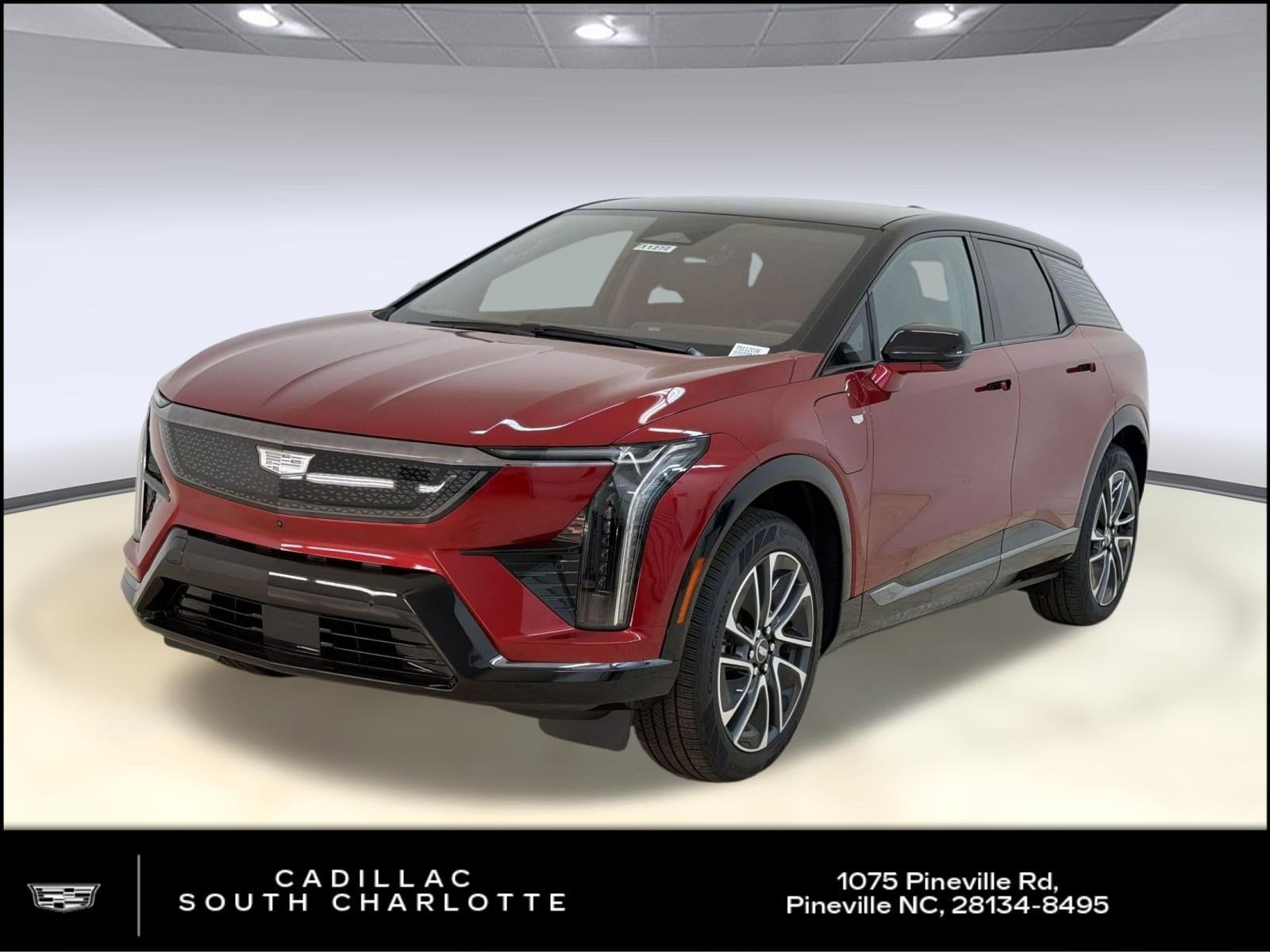 2026 Cadillac Optiq Sport's photo