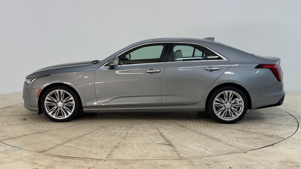 New 2026 CADILLAC CT4 Premium Luxury Sedan