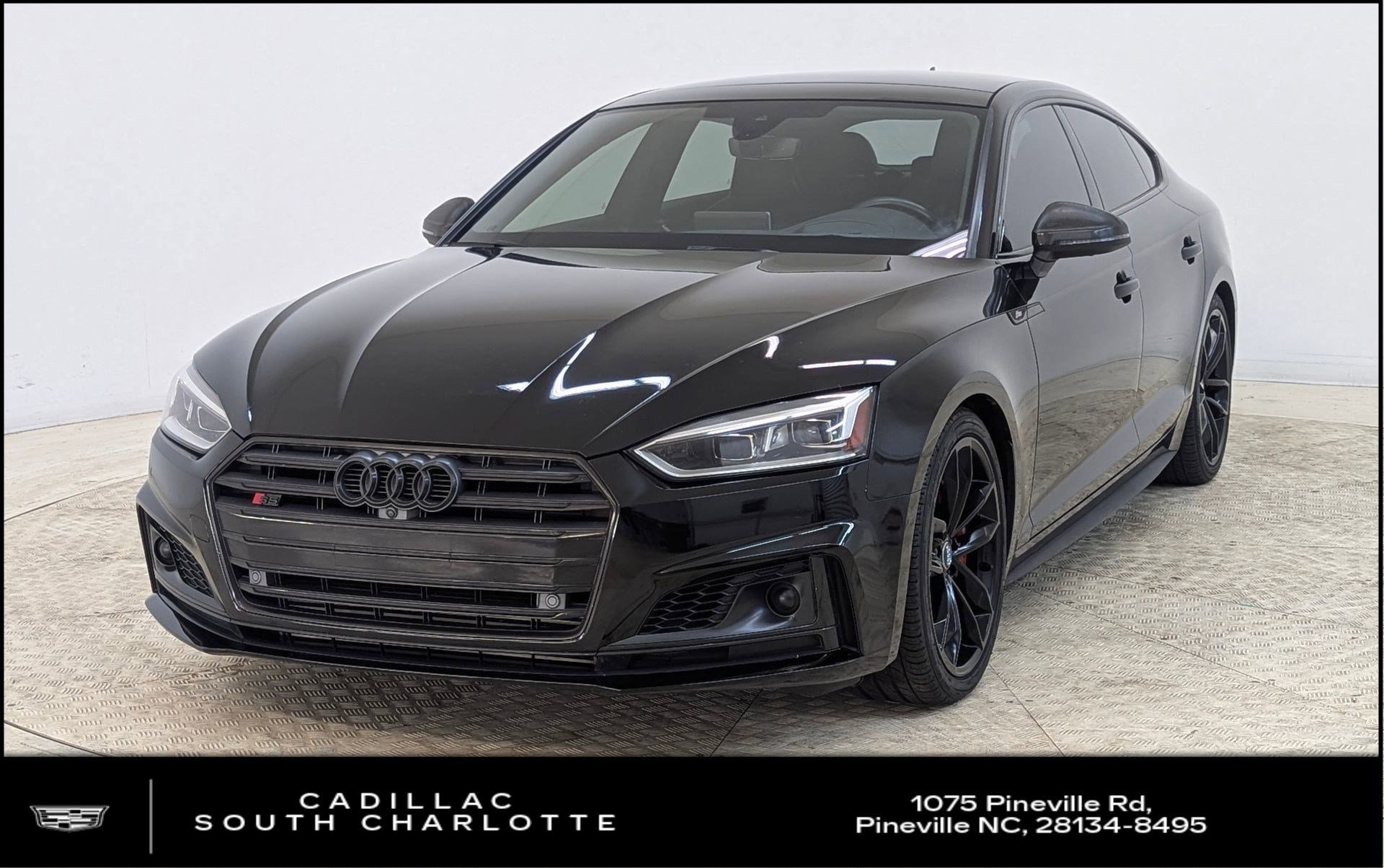 2018 Audi S5 Sportback Prestige