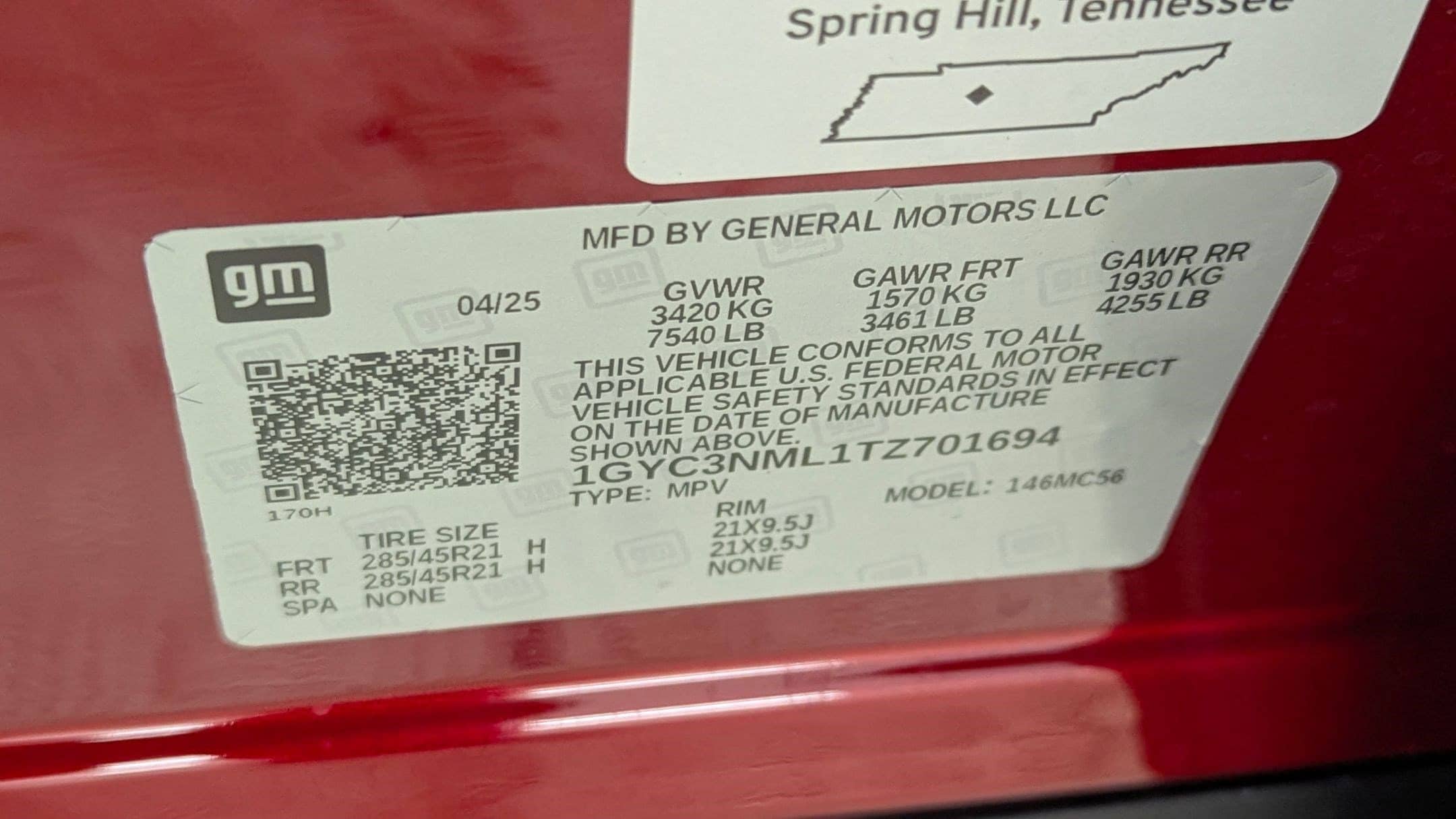 2026 Cadillac VISTIQ Sport - Photo 19