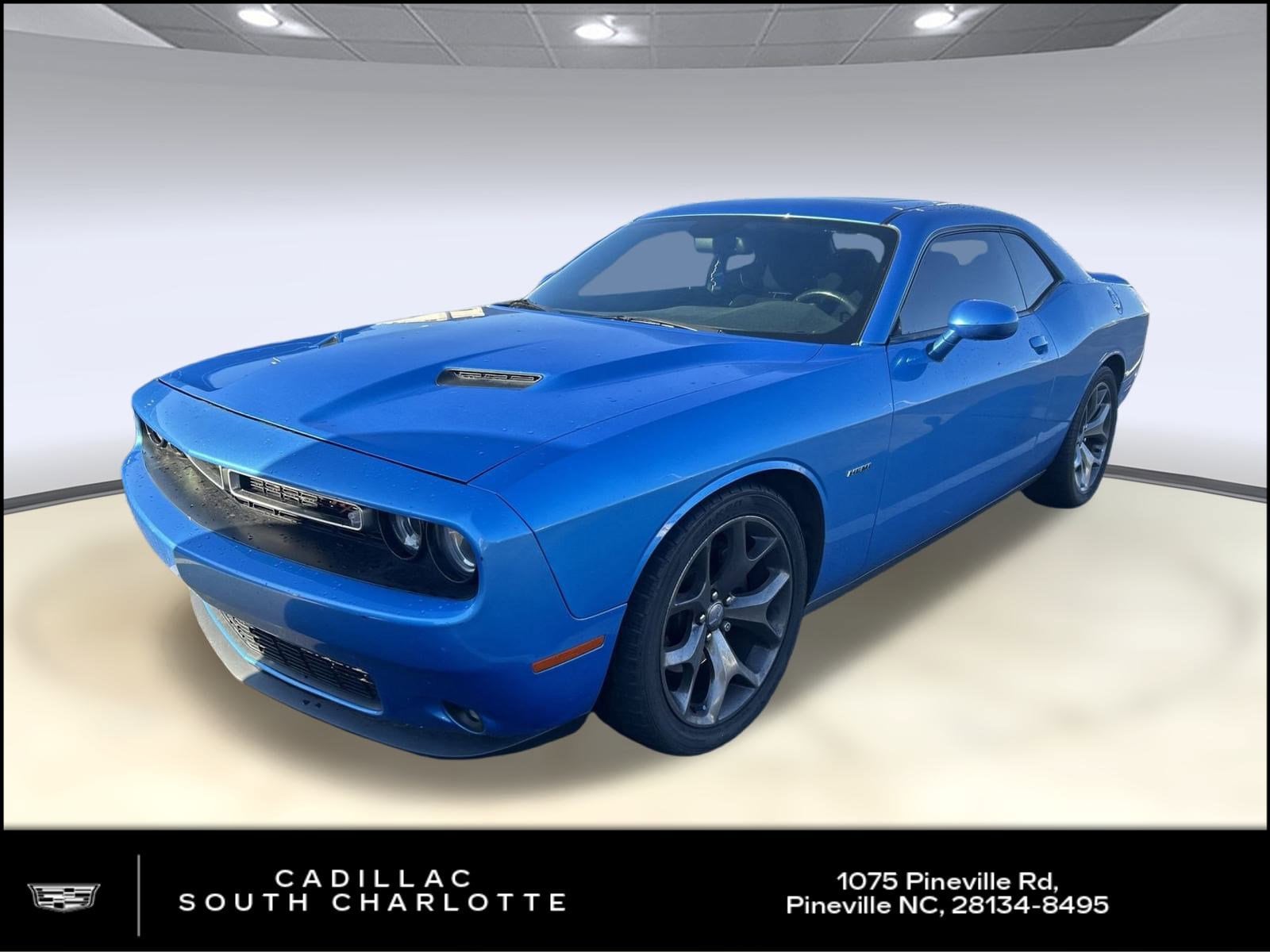2015 Dodge Challenger R/T