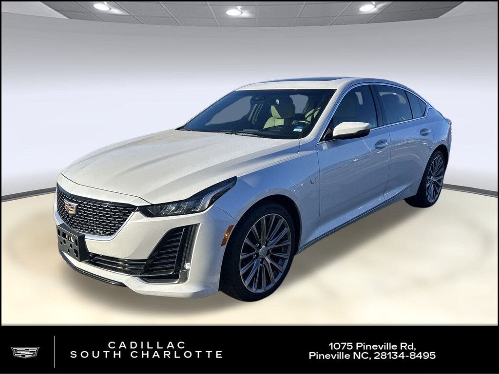 Used 2020 CADILLAC CT5 Premium Luxury Car