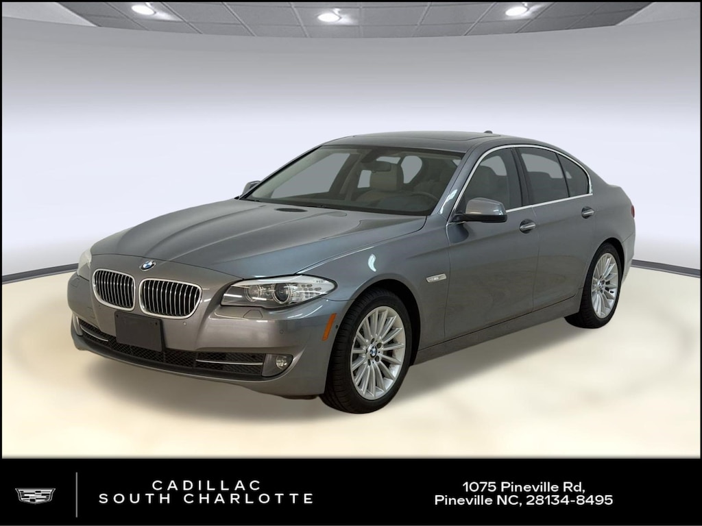 Used 2013 BMW 5 Series 535i xDrive