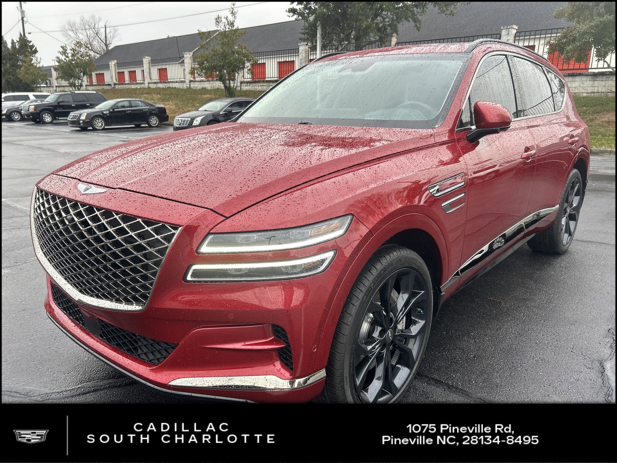 2024 GENESIS GV80 Prestige Signature's photo