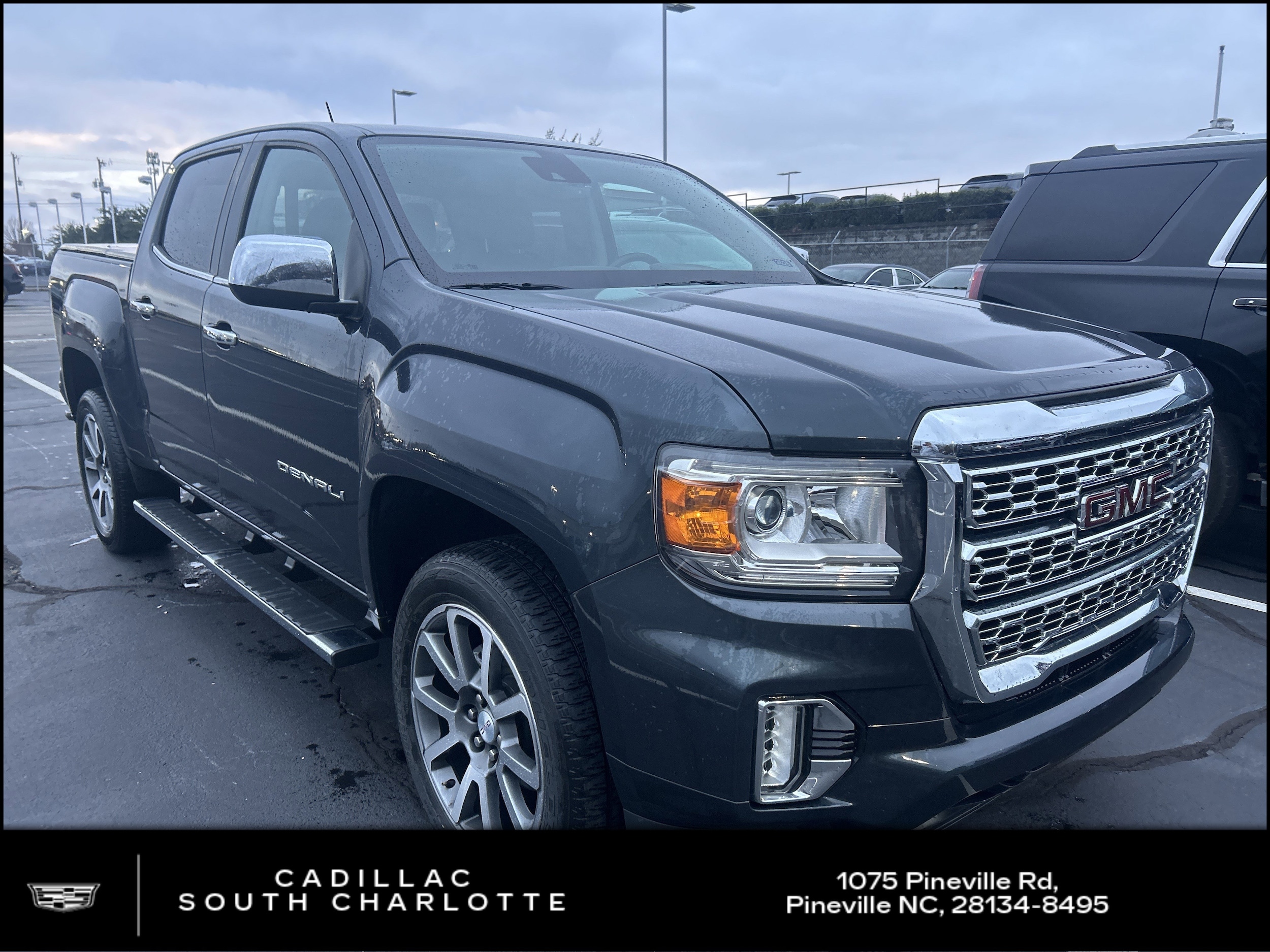 2021 GMC Canyon Denali's photo
