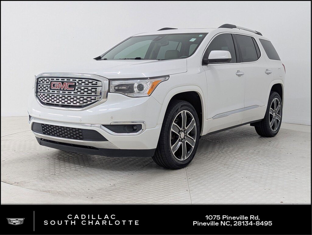 Used 2018 GMC Acadia Denali SUV