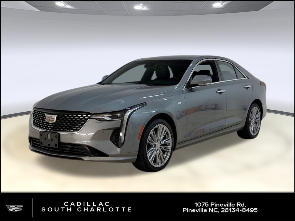 Certified 2023 CADILLAC CT4 Premium Luxury Car