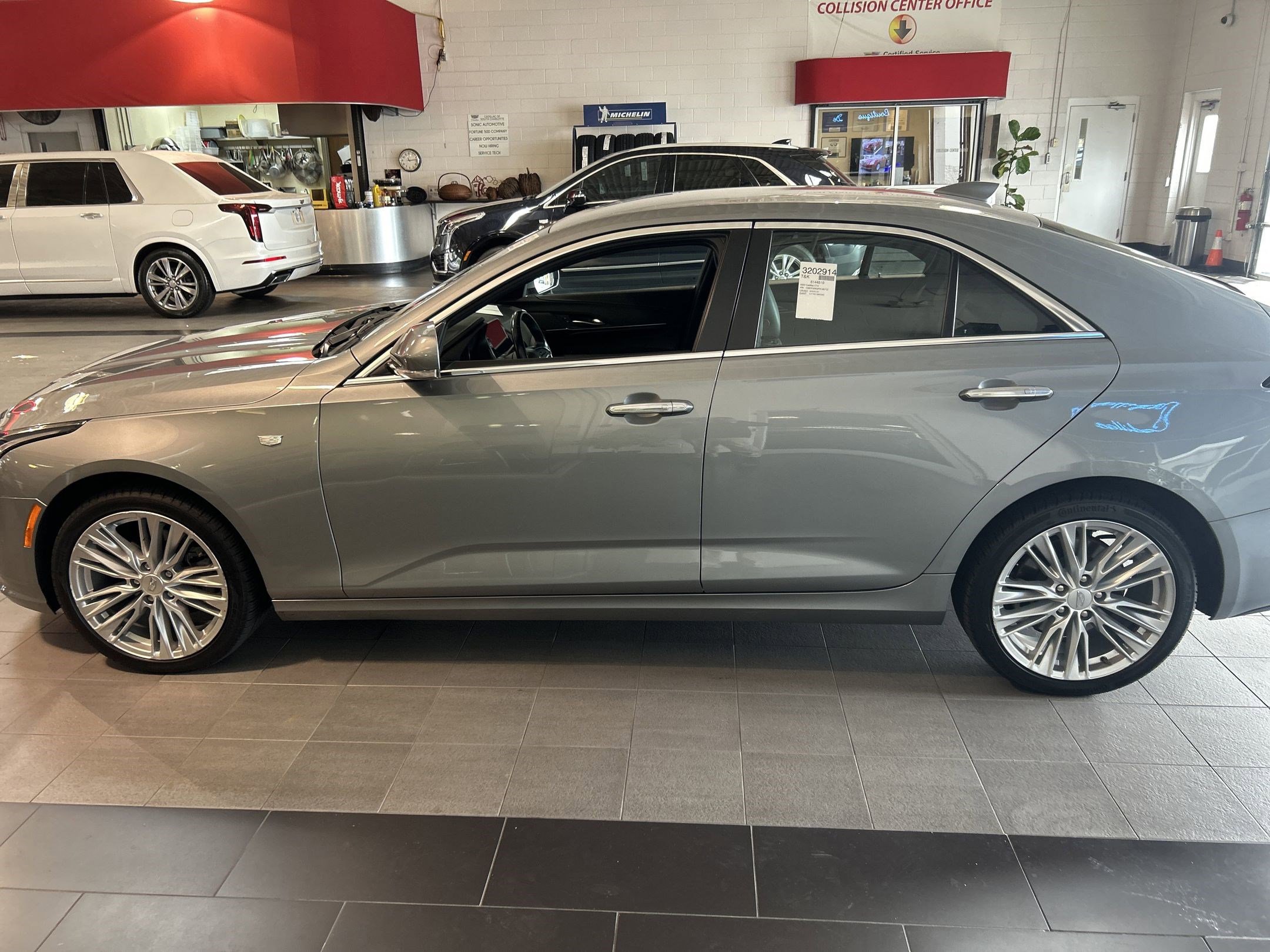2023 Cadillac CT4 Premium Luxury photo 2