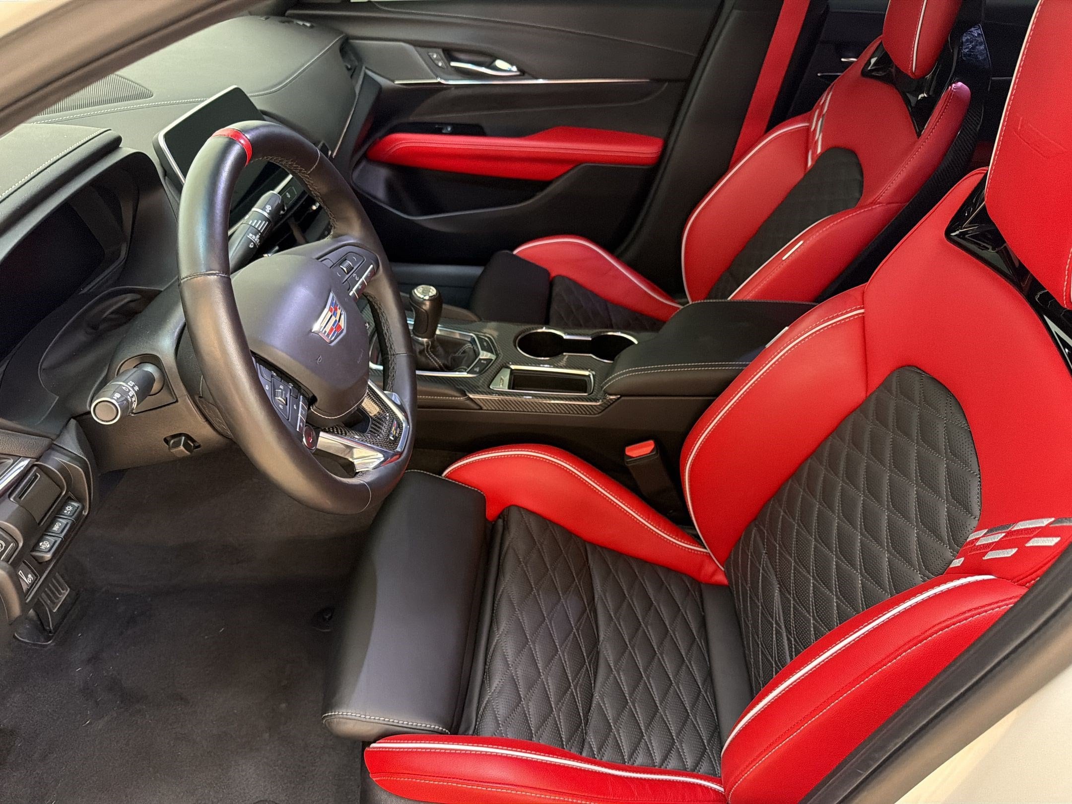 2023 CADILLAC CT4-V Blackwing Performance
