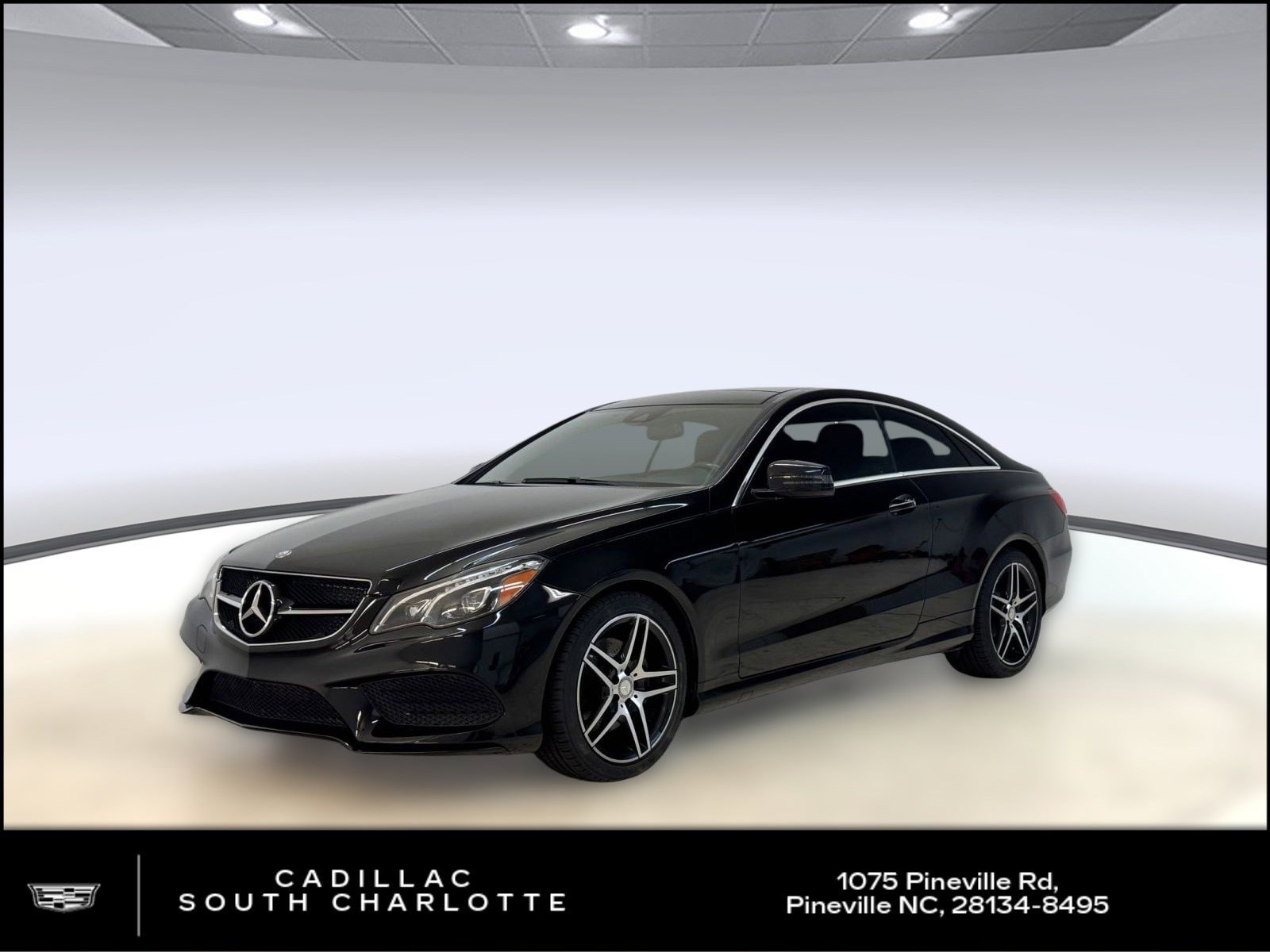 2017 Mercedes-Benz E-Class