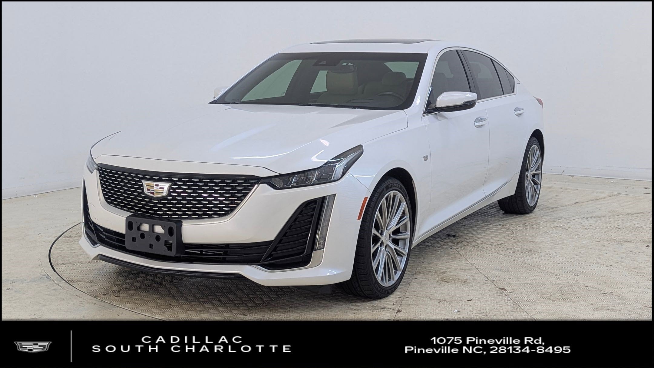 2020 Cadillac CT5 Premium Luxury's photo