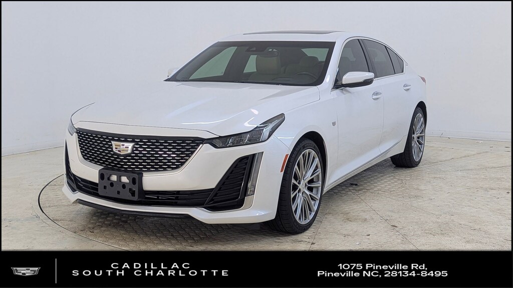 Used 2020 CADILLAC CT5 Premium Luxury Car
