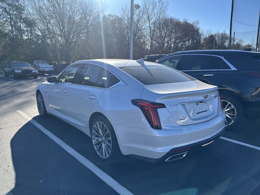 Used 2020 CADILLAC CT5 Premium Luxury Car