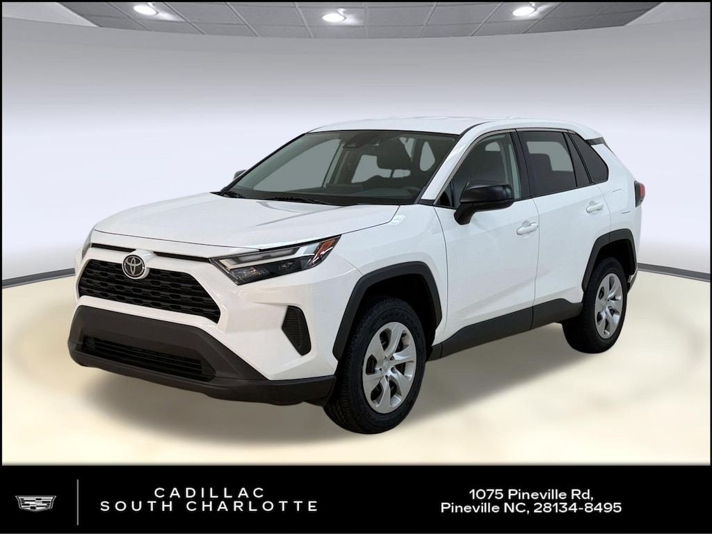 Used 2025 Toyota RAV4 LE