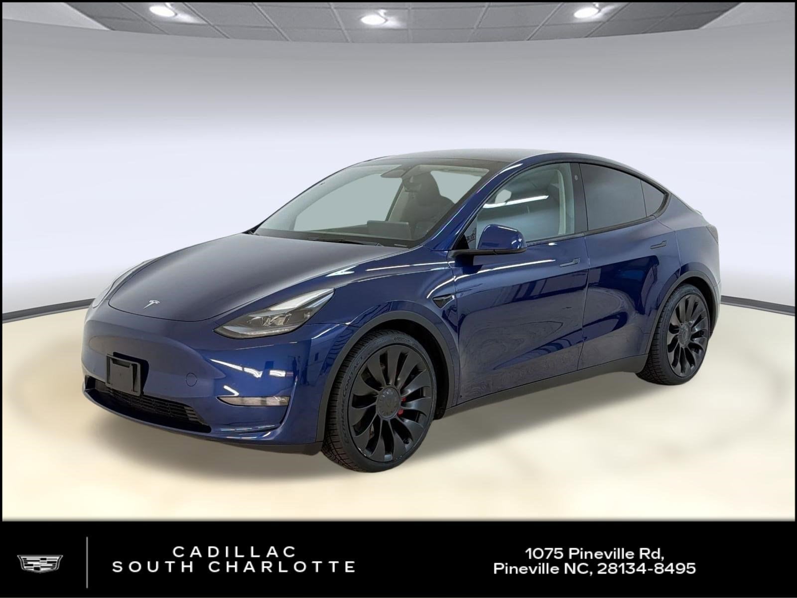 2022 Tesla Model Y Performance Dual Motor All-Wheel Drive's photo