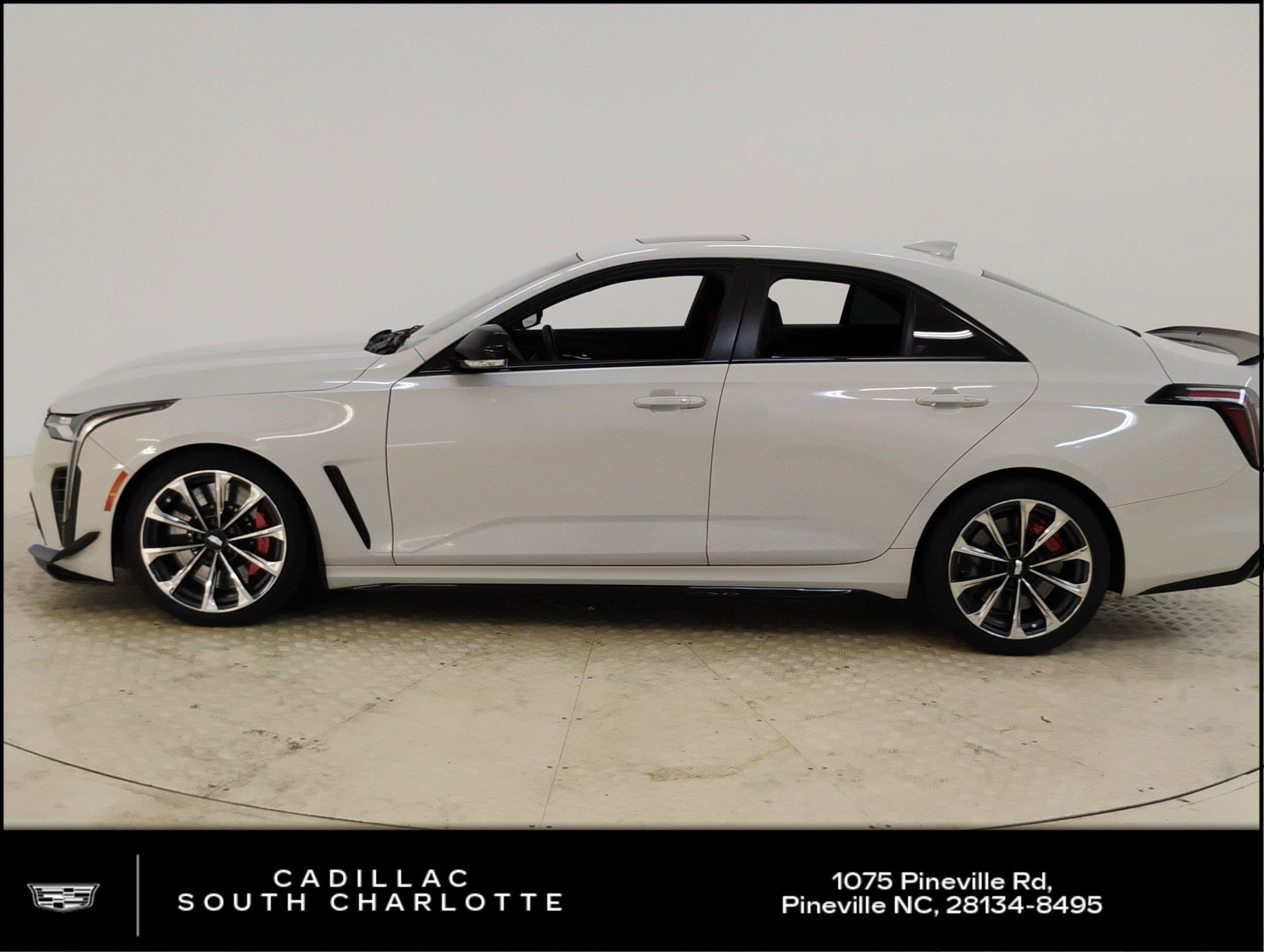 2022 Cadillac CT4-V V-Series Blackwing